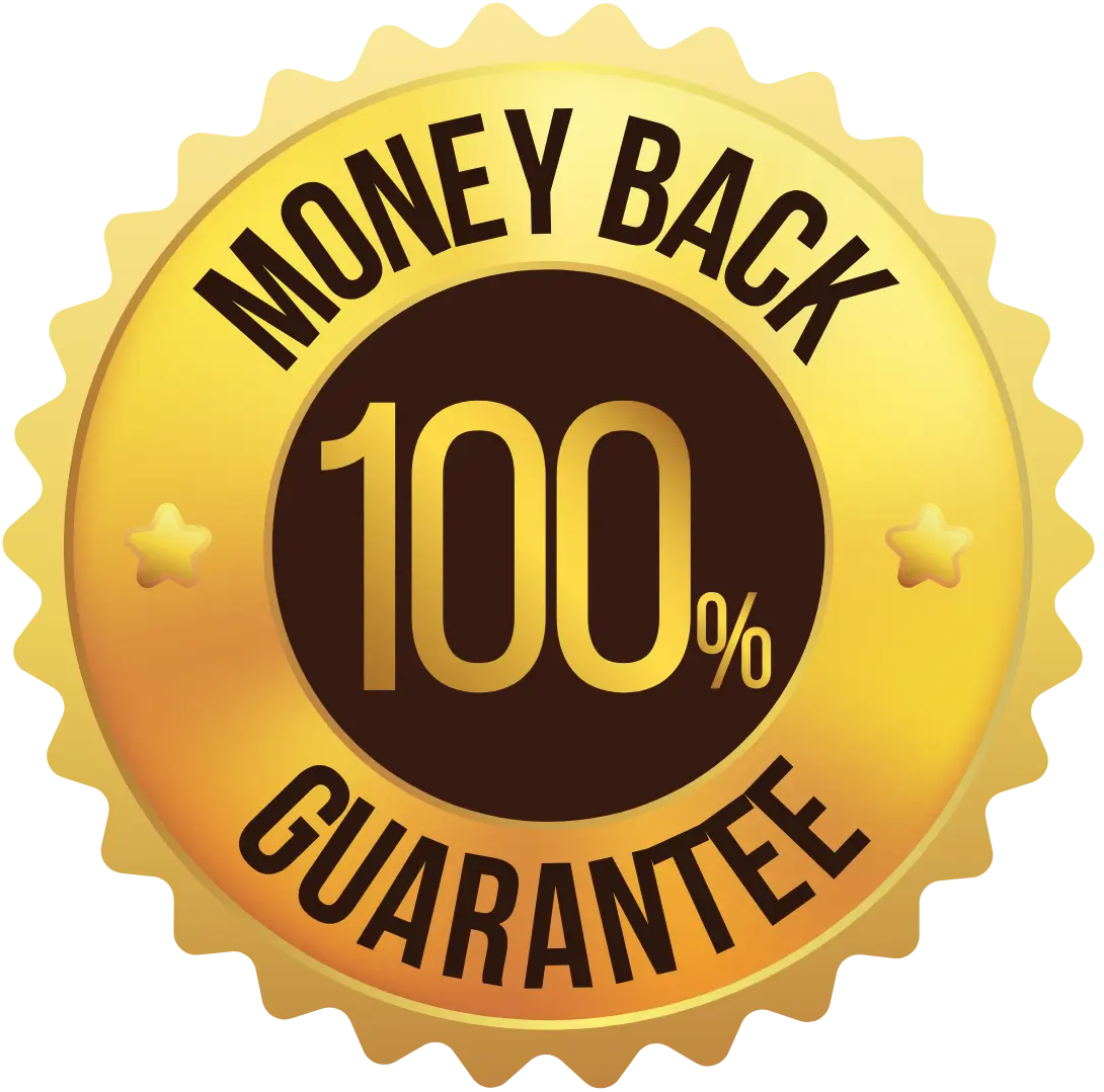Glucovy glucovy guarantee badge